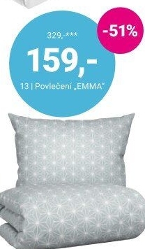 POVLEČENÍ „EMMA“