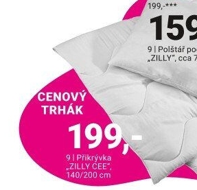 PŘIKRÝVKA „ZILLY CEE“