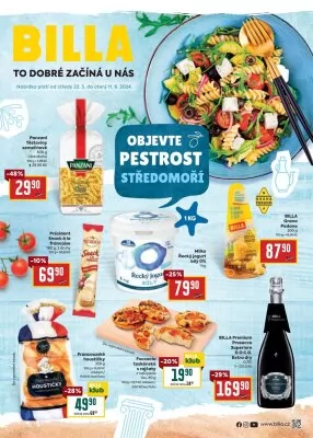 akční leták BILLA 22.5.2024-11.6.2024