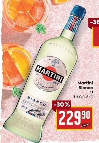 Aperitiv Bianco Martini