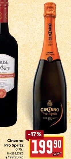 Aperitiv Pro Spritz Cinzano