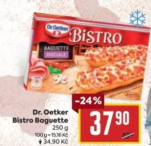 Bageta k rozpečení mražená Bistro Dr. Oetker