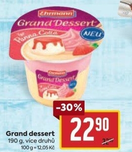 Dezert Grand Dessert Ehrmann