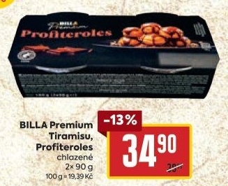 Dezert tiramisu Premium Billa