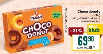 Donuty St. Michel