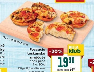 Foccacia