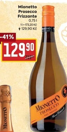 Frizzante Prosecco Treviso Doc Mionetto