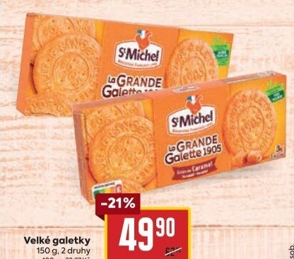 Galetky St. Michel