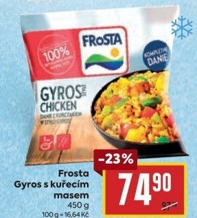 Gyros mražený Frosta