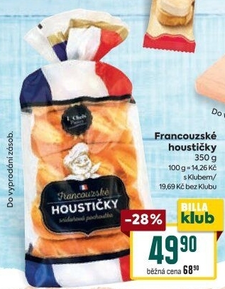 Housky mléčné L'