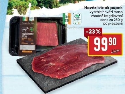 Hovězí pupek flank steak