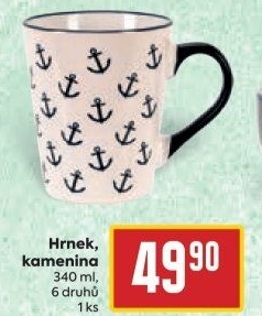 Hrnek kameninový