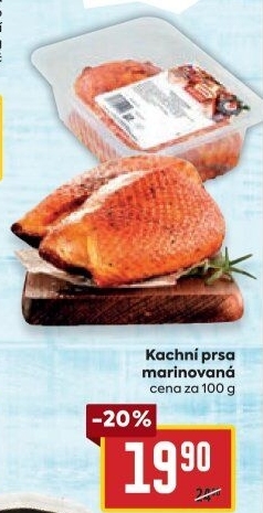 Kachní prsa marinovaná Vodňanské kuře