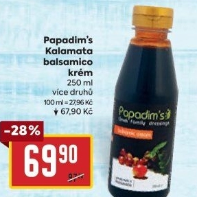 Krém Balsamico Papadim'