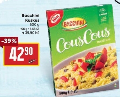 Kuskus Bacchini