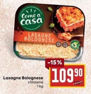 Lasagne Bolognese Come A Casa