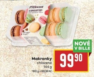 Makronky PMSweet