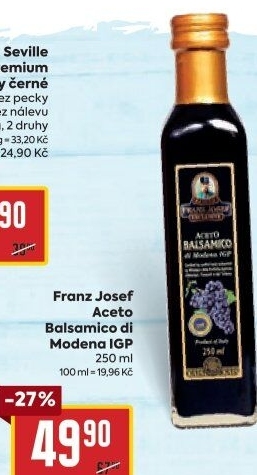 Ocet balsamico Exclusive Franz Josef Kaiser