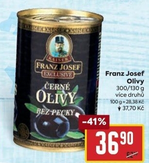 Olivy Exclusive Franz Josef Kaiser