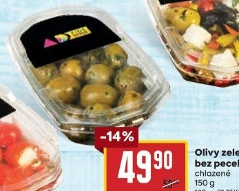 Olivy zelené Fine Dine
