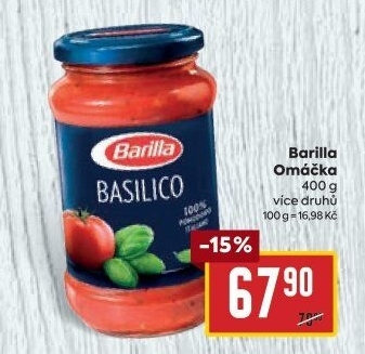 Omáčky Barilla