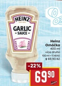 Omáčky Heinz