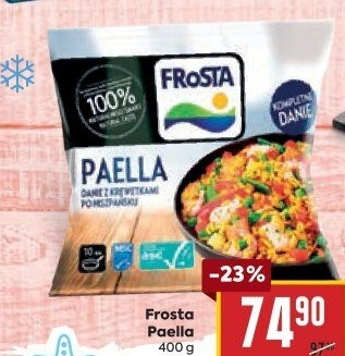 Paella mražená Frosta