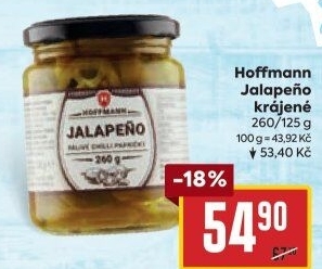Papričky Jalapeňo Hoffmann