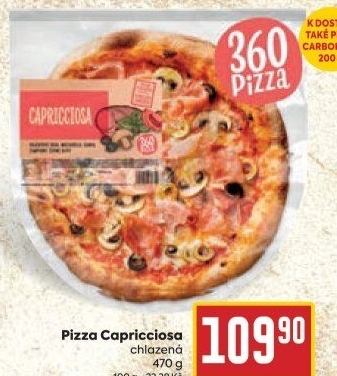 Pizza 360 Crocodille