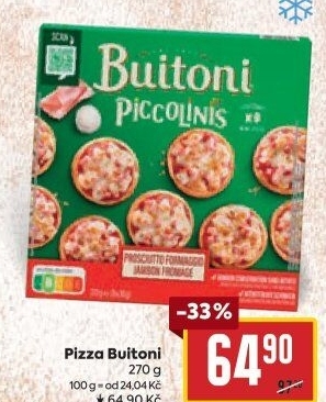 Pizza mražená Buitoni