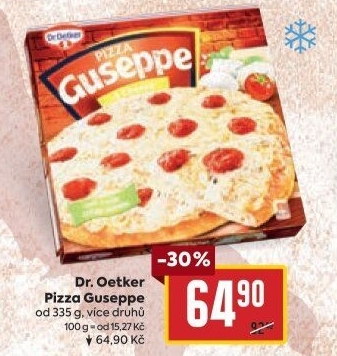 Pizza mražená Guseppe Dr. Oetker