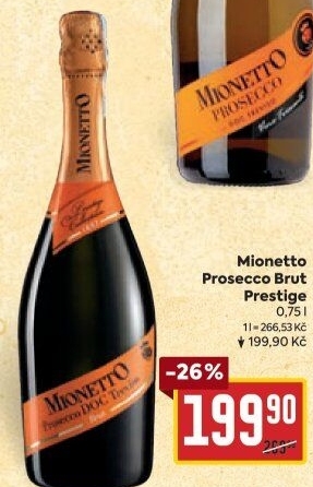 Prosecco Brut Prestige Mionetto