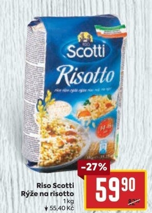 Rýže Risotto Riso Scotti