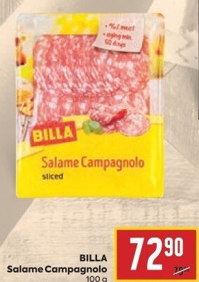 Salám Campagnolo Billa