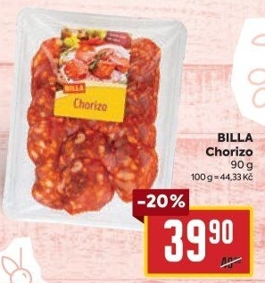 Salám Chorizo Billa
