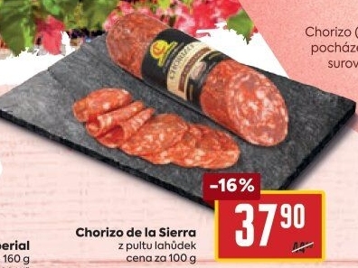 Salám Chorizo de la Sierra Casademont