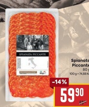 Salám Spianata Piccante