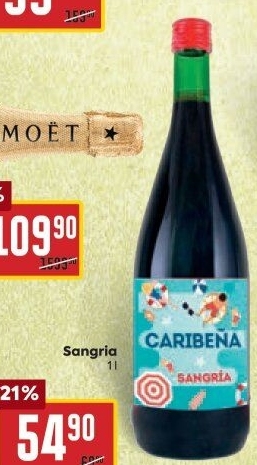 Sangria Caribeňa