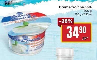 Smetana Cremefine Fraiche Bohemilk