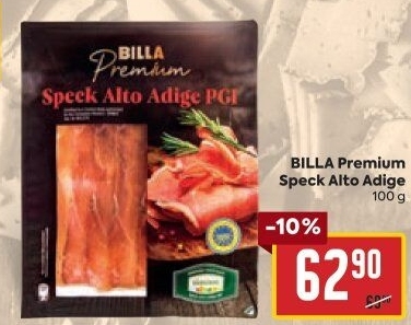 Speck Alto Adige Premium Billa