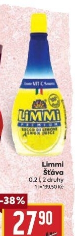 Šťáva citrusová Limmi