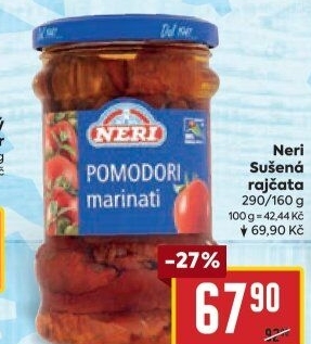 Sušená rajčata Neri