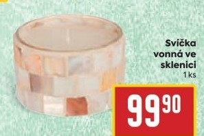 Svíčky ve skle vonné