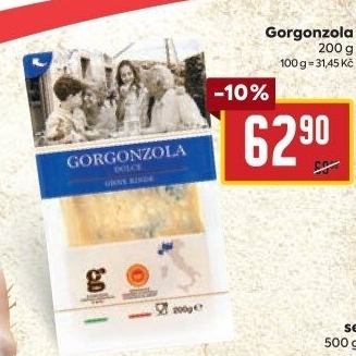 Sýr Gorgonzola