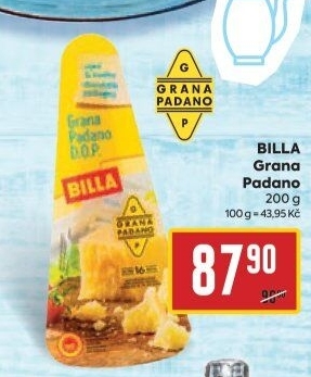 Sýr Grana Padano Billa