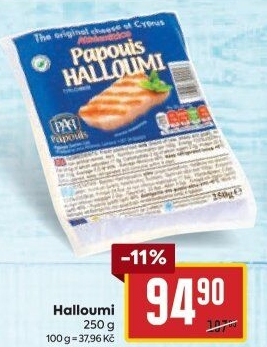 Sýr Halloumi Papouis