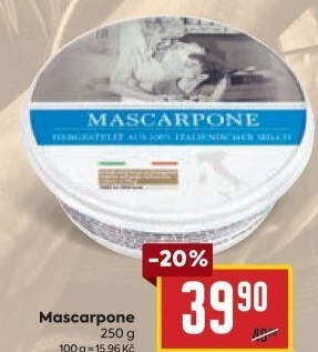 Sýr Mascarpone