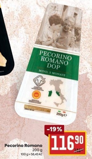 Sýr Pecorino Romano