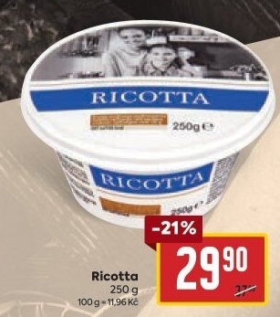 Sýr Ricotta
