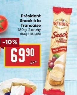 Sýr Snack Président